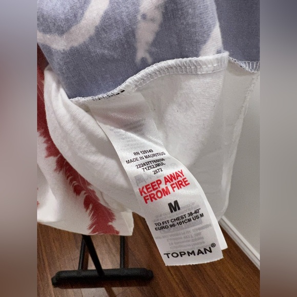 Top Man T-Shirt - Picture 7 of 7